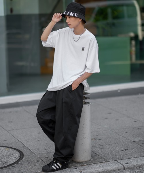 En serio TOKYO(エンソリオトーキョー)の「【SIDEWAYSTANCE】刺繍ダウナーブルドッグ半袖Tシャツ SIDE24-090(Tシャツ/カットソー・メンズ・ホワイト/ブラック/カーキ/アッシュ・SMALL/LARGE/X-LARGE/MEDIUM)」の18枚目の写真