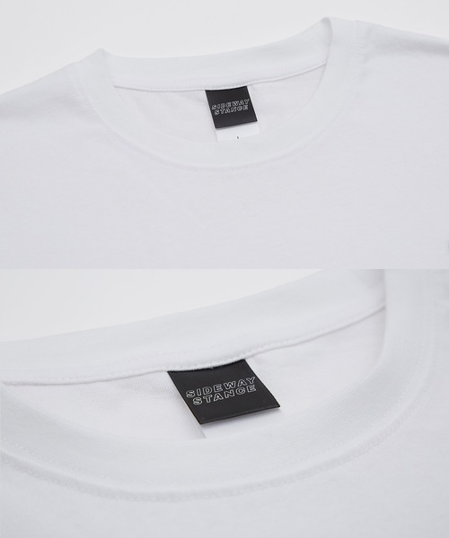 En serio TOKYO(エンソリオトーキョー)の「【SIDEWAYSTANCE】刺繍ダウナーブルドッグ半袖Tシャツ SIDE24-090(Tシャツ/カットソー・メンズ・ホワイト/ブラック/カーキ/アッシュ・SMALL/LARGE/X-LARGE/MEDIUM)」の7枚目の写真