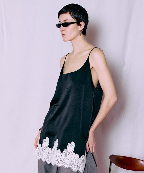 PRE-ORDER】Lace Cami/レースキャミ（キャミソール）｜MAISON SPECIAL