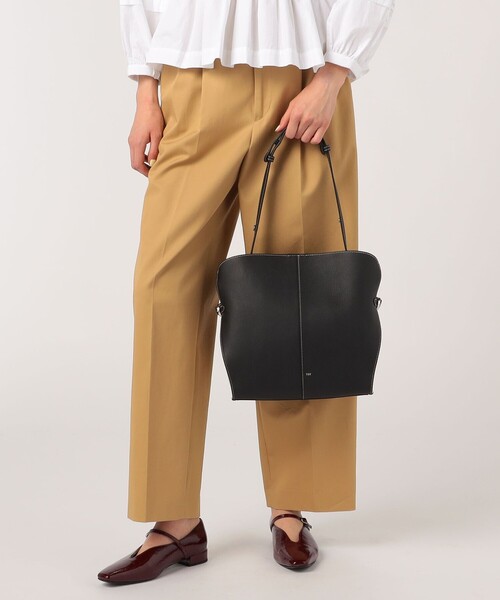 tov(トーヴ)の「TOV RIEN FABRIC COMBINATION バッグ(トートバッグ・レディース・ブラック系その他/ライトベージュ・FREE)」の3枚目の写真