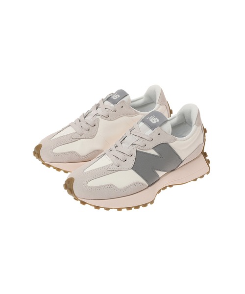 NEW BALANCE(ニューバランス)の「U327LT U327LT(スニーカー・メンズ・ホワイト・23.5cm/23cm/25cm/24cm/24.5cm)」の3枚目の写真