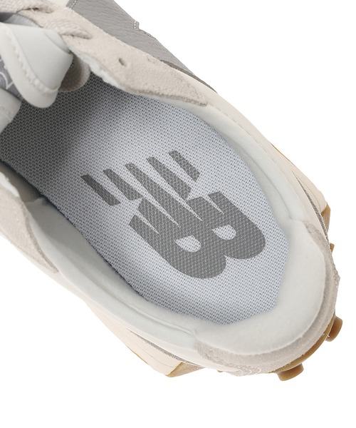 NEW BALANCE(ニューバランス)の「U327LT U327LT(スニーカー・メンズ・ホワイト・23.5cm/23cm/25cm/24cm/24.5cm)」の7枚目の写真
