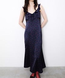 Ameri（アメリ）の「MEDI FRUIT DOT CAMISOLE DRESS（ドレス）」