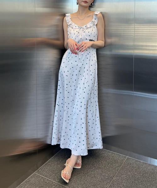 MEDI FRUIT DOT CAMISOLE DRESS（ドレス）｜Ameri（アメリ）の