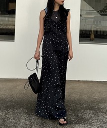 Ameri（アメリ）の「MEDI FRUIT DOT CAMISOLE DRESS（ドレス）」