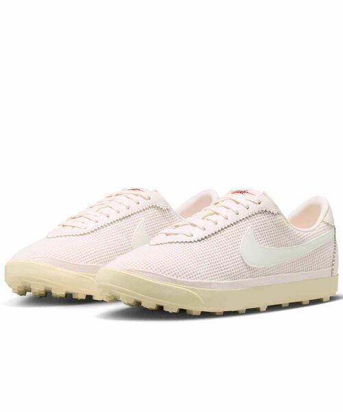 NIKE(ナイキ)の「ナイキ アストログラバー テキスタイル ウィメンズシューズ / Nike Astrograbber Textile Women's Shoes II1248-600 Pearl Pink(スニーカー・レディース・ベビーピンク・24.5/25/25.5/26/24/23.5/22/22.5/23)」の5枚目の写真