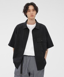 MHL. | GARMENT DYED FINE COTTON OXFOR(シャツ/ブラウス)