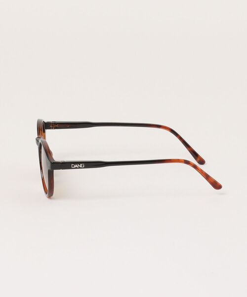 DANG SHADES(ダングシェイディーズ)の「DANG SHADES/ダンシェイディーズ サングラス PORTO ブラック / べっ甲柄グラデーション x ライトブラウン 激撥水偏光レンズ vidg00525(サングラス・メンズ・ブラック×ベージュ・ONE)」の2枚目の写真