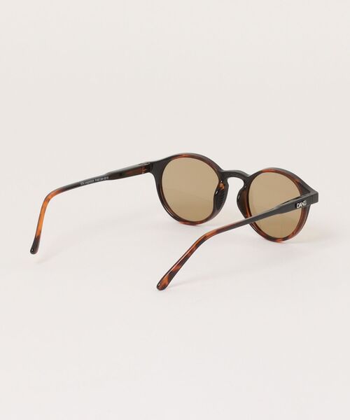 DANG SHADES(ダングシェイディーズ)の「DANG SHADES/ダンシェイディーズ サングラス PORTO ブラック / べっ甲柄グラデーション x ライトブラウン 激撥水偏光レンズ vidg00525(サングラス・メンズ・ブラック×ベージュ・ONE)」の3枚目の写真