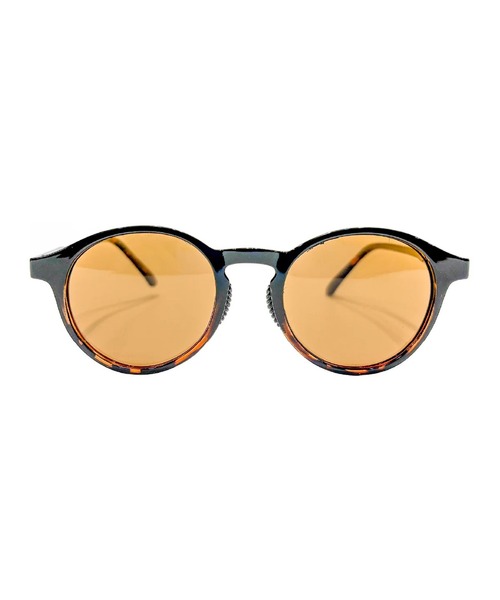 DANG SHADES(ダングシェイディーズ)の「DANG SHADES/ダンシェイディーズ サングラス PORTO ブラック / べっ甲柄グラデーション x ライトブラウン 激撥水偏光レンズ vidg00525(サングラス・メンズ・ブラック×ベージュ・ONE)」の5枚目の写真