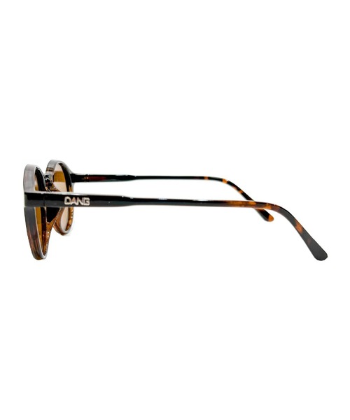 DANG SHADES(ダングシェイディーズ)の「DANG SHADES/ダンシェイディーズ サングラス PORTO ブラック / べっ甲柄グラデーション x ライトブラウン 激撥水偏光レンズ vidg00525(サングラス・メンズ・ブラック×ベージュ・ONE)」の6枚目の写真