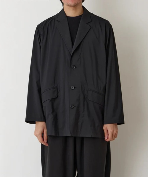 WHITE MOUNTAINEERING（ホワイトマウンテニアリング）の「【White Mountaineering / ホワイトマウンテニアリング】3B LAPELED JACKET（テーラードジャケット・メンズ・ブラック・0/1/2）」の2枚目の写真