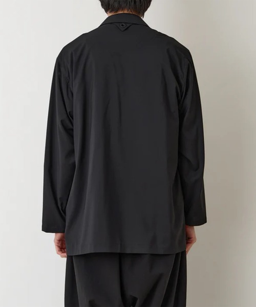 WHITE MOUNTAINEERING（ホワイトマウンテニアリング）の「【White Mountaineering / ホワイトマウンテニアリング】3B LAPELED JACKET（テーラードジャケット・メンズ・ブラック・0/1/2）」の3枚目の写真