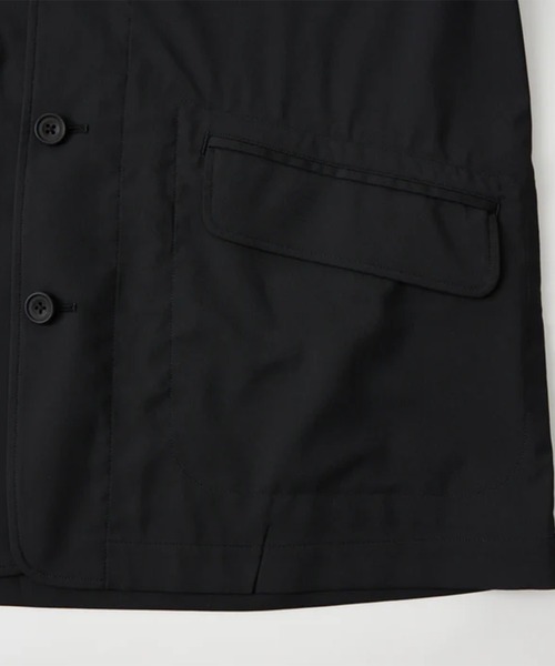 WHITE MOUNTAINEERING（ホワイトマウンテニアリング）の「【White Mountaineering / ホワイトマウンテニアリング】3B LAPELED JACKET（テーラードジャケット・メンズ・ブラック・0/1/2）」の4枚目の写真