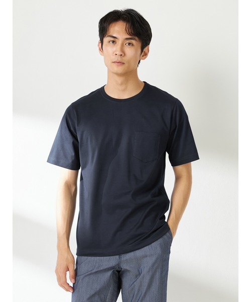 McGREGOR(マックレガー)の「新定番FISCO T(Tシャツ/カットソー・メンズ・ブラック/ネイビー/アイボリー・M/L)」の3枚目の写真