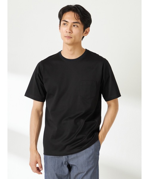 McGREGOR(マックレガー)の「新定番FISCO T(Tシャツ/カットソー・メンズ・ブラック/ネイビー/アイボリー・M/L)」の1枚目の写真