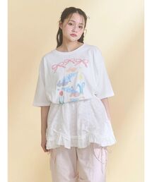 merry jenny | うさぎのひみつ時間Teeｖ(Tシャツ/カットソー)