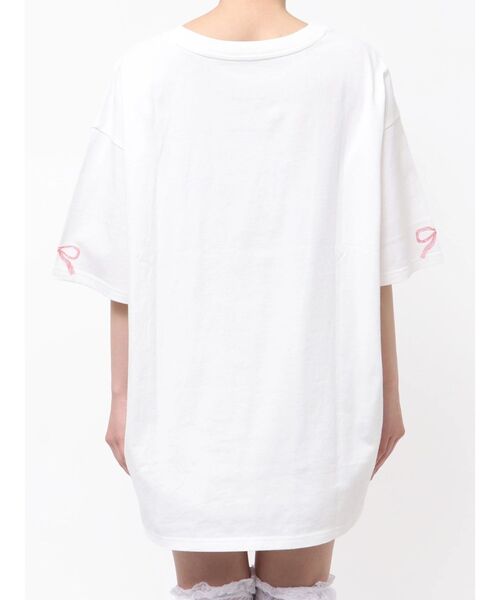 merry jenny(メリージェニー)の「うさぎのひみつ時間Tee(Tシャツ/カットソー・レディース・オフホワイト/ピンク・FREE)」の20枚目の写真