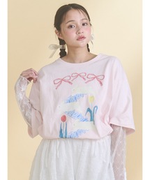 merry jenny | うさぎのひみつ時間Tee(Tシャツ/カットソー)