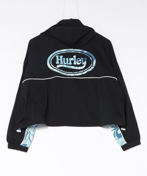 Hurley (ハーレー)の「Hurley/ハーレー ジップアップ パーカー ショート丈 UVカット 吸汗速乾 耐塩素 水陸両用 セットアップ対応 WAFF261033 UT(パーカー・レディース・ブラウン/ブラック/カーキ・S/M)」の13枚目の写真
