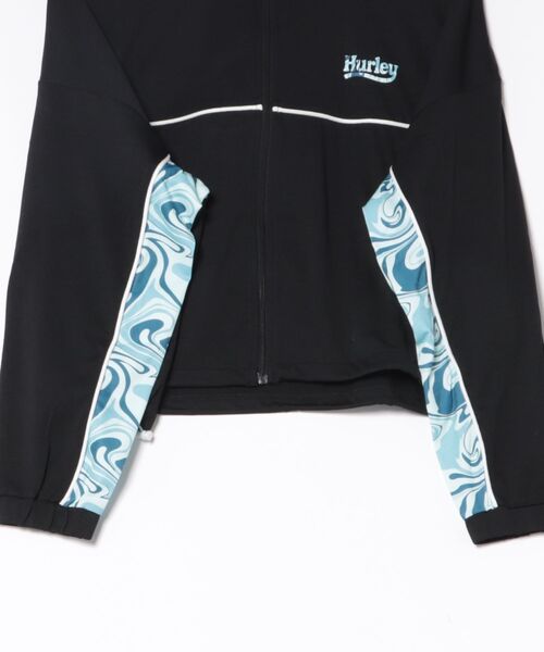 Hurley (ハーレー)の「Hurley/ハーレー ジップアップ パーカー ショート丈 UVカット 吸汗速乾 耐塩素 水陸両用 セットアップ対応 WAFF261033 UT(パーカー・レディース・ブラウン/ブラック/カーキ・S/M)」の12枚目の写真