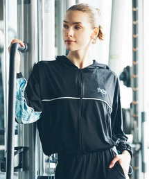 Hurley | Hurley/ハーレー ジップアップ パーカー ショート丈 UVカット 吸汗速乾 耐塩素 水陸両用 セットアップ対応 WAFF261033 UT(パーカー)