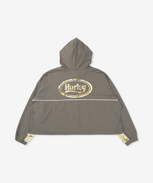 Hurley (ハーレー)の「Hurley/ハーレー ジップアップ パーカー ショート丈 UVカット 吸汗速乾 耐塩素 水陸両用 セットアップ対応 WAFF261033 UT(パーカー・レディース・ブラウン/ブラック/カーキ・S/M)」の17枚目の写真