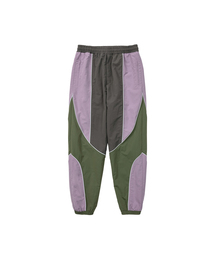 AJOBYAJO（アジョバイアジョ）の「Multi Color Nylon Athletic Pants [PINK]（スウェットパンツ）」
