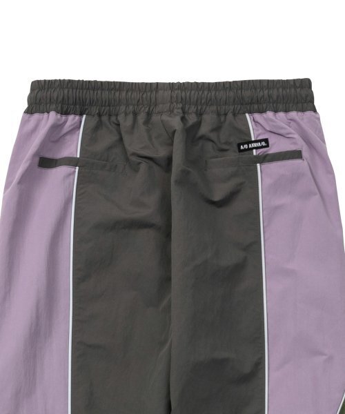 AJOBYAJO（アジョバイアジョ）の「Multi Color Nylon Athletic Pants [PINK]（スウェットパンツ・レディース・その他・MEDIUM/LARGE）」の5枚目の写真