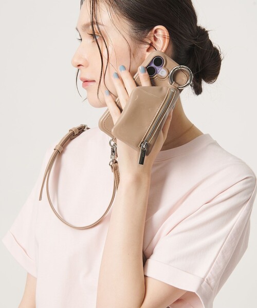 ajew＞パテント iPhone17ケース（スマホケース/カバー）｜ajew