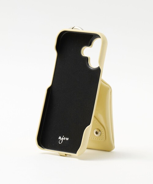 ajew＞パテント iPhone17ケース（スマホケース/カバー）｜ajew