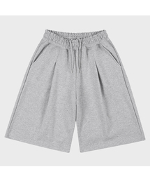 PAPERBOY（ペーパーボーイ）の「ワンタックワイドハーフパンツ5カラー（その他パンツ）」