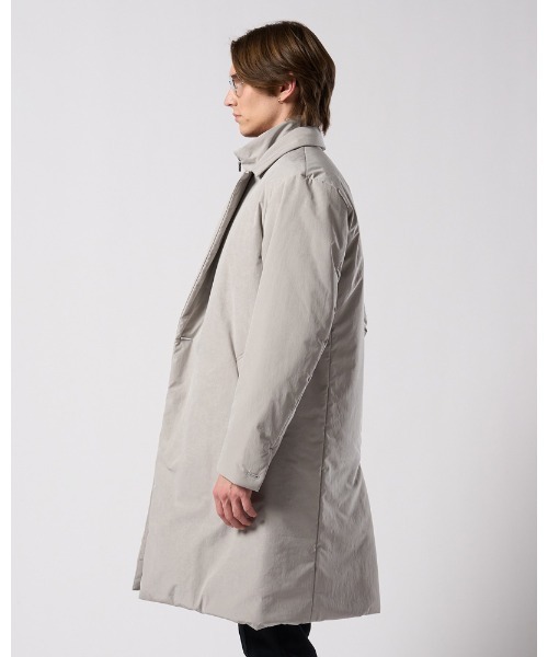 wjk(ダヴルジェイケイ)の「double breasted solid coat(その他アウター・メンズ・グレー系その他/スミクロ・SMALL/MEDIUM/LARGE/X-LARGE)」の6枚目の写真
