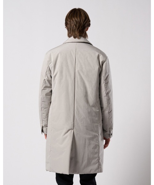 wjk(ダヴルジェイケイ)の「double breasted solid coat(その他アウター・メンズ・グレー系その他/スミクロ・SMALL/MEDIUM/LARGE/X-LARGE)」の7枚目の写真