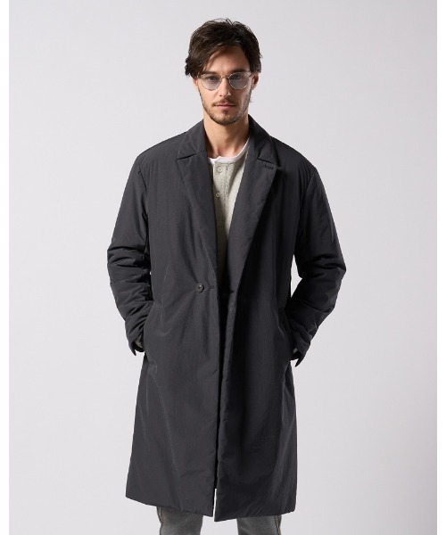wjk(ダヴルジェイケイ)の「double breasted solid coat(その他アウター・メンズ・グレー系その他/スミクロ・SMALL/MEDIUM/LARGE/X-LARGE)」の9枚目の写真