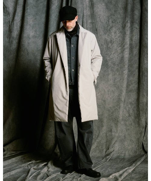 wjk(ダヴルジェイケイ)の「double breasted solid coat(その他アウター・メンズ・グレー系その他/スミクロ・SMALL/MEDIUM/LARGE/X-LARGE)」の13枚目の写真