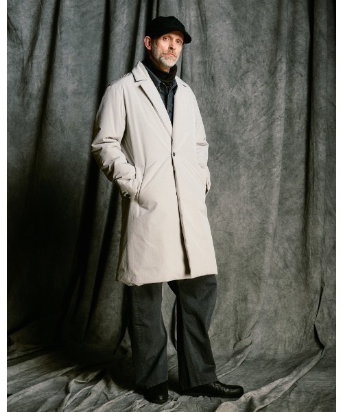 wjk(ダヴルジェイケイ)の「double breasted solid coat(その他アウター・メンズ・グレー系その他/スミクロ・SMALL/MEDIUM/LARGE/X-LARGE)」の15枚目の写真