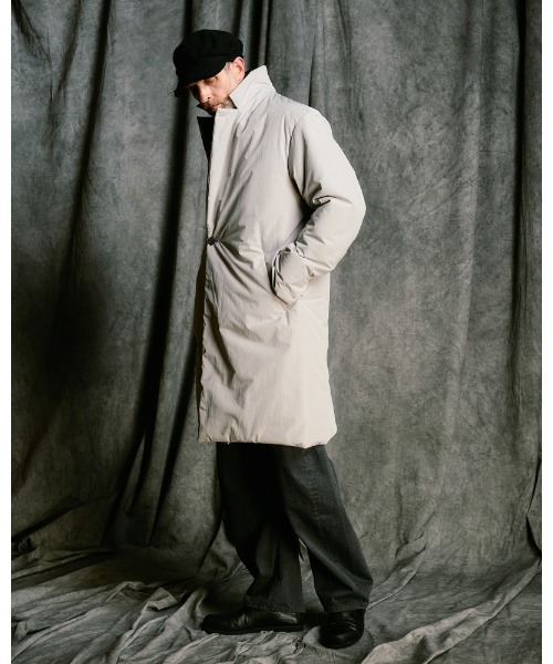 wjk(ダヴルジェイケイ)の「double breasted solid coat(その他アウター・メンズ・グレー系その他/スミクロ・SMALL/MEDIUM/LARGE/X-LARGE)」の16枚目の写真
