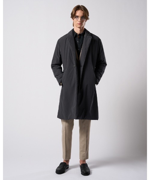 wjk(ダヴルジェイケイ)の「double breasted solid coat(その他アウター・メンズ・グレー系その他/スミクロ・SMALL/MEDIUM/LARGE/X-LARGE)」の19枚目の写真