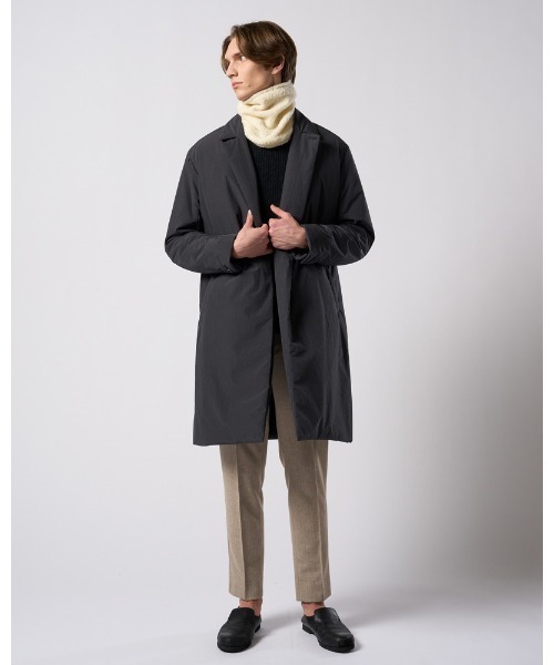 wjk(ダヴルジェイケイ)の「double breasted solid coat(その他アウター・メンズ・グレー系その他/スミクロ・SMALL/MEDIUM/LARGE/X-LARGE)」の20枚目の写真