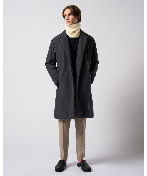 wjk(ダヴルジェイケイ)の「double breasted solid coat(その他アウター・メンズ・グレー系その他/スミクロ・SMALL/MEDIUM/LARGE/X-LARGE)」の21枚目の写真