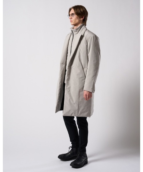 wjk(ダヴルジェイケイ)の「double breasted solid coat(その他アウター・メンズ・グレー系その他/スミクロ・SMALL/MEDIUM/LARGE/X-LARGE)」の22枚目の写真