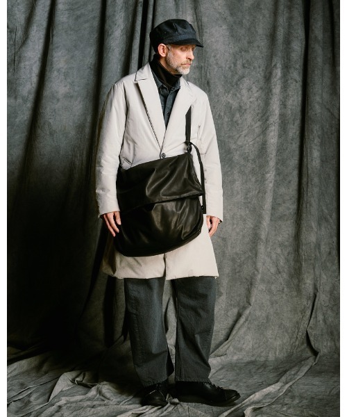 wjk(ダヴルジェイケイ)の「double breasted solid coat(その他アウター・メンズ・グレー系その他/スミクロ・SMALL/MEDIUM/LARGE/X-LARGE)」の17枚目の写真