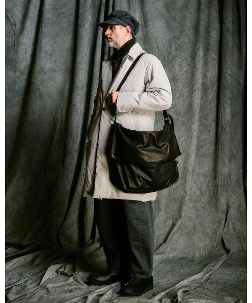 wjk(ダヴルジェイケイ)の「double breasted solid coat(その他アウター・メンズ・グレー系その他/スミクロ・SMALL/MEDIUM/LARGE/X-LARGE)」の18枚目の写真