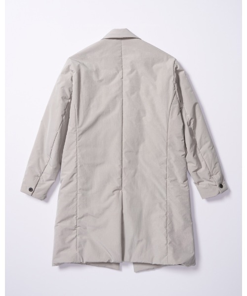 wjk(ダヴルジェイケイ)の「double breasted solid coat(その他アウター・メンズ・グレー系その他/スミクロ・SMALL/MEDIUM/LARGE/X-LARGE)」の4枚目の写真
