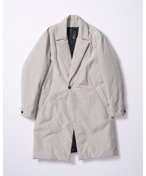 wjk(ダヴルジェイケイ)の「double breasted solid coat(その他アウター・メンズ・グレー系その他/スミクロ・SMALL/MEDIUM/LARGE/X-LARGE)」の3枚目の写真