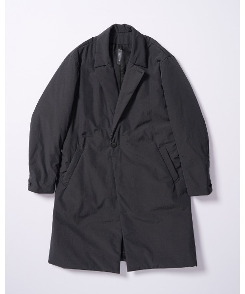 wjk(ダヴルジェイケイ)の「double breasted solid coat(その他アウター・メンズ・グレー系その他/スミクロ・SMALL/MEDIUM/LARGE/X-LARGE)」の8枚目の写真