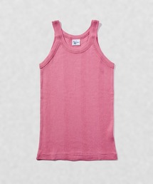 D&G BEACHWEAR ジュース柄 肩紐 リボン タンクトップ ピンク チュール肩リボンワンピース水着☆ピンク 24J | ANDESIR【アンデジール