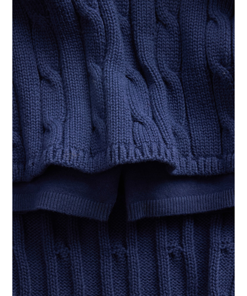 GAP(ギャップ)の「コットン100% コットンケーブルニット ミニスカート・スコート(スカート・レディース・レッド/ブルー・S/M/L/XS/XXS)」の5枚目の写真