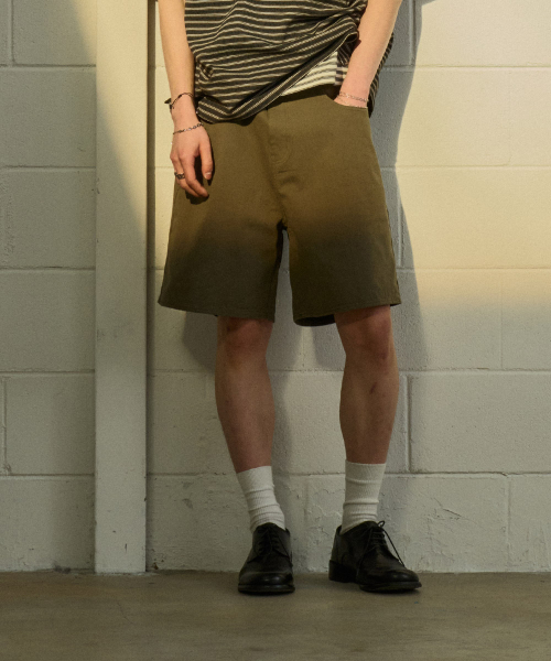 DESIRED(デシレッド)の「ハーフパンツ-FBSK2504D0V(その他パンツ・メンズ・カーキ・MEDIUM/LARGE/X-LARGE)」の1枚目の写真